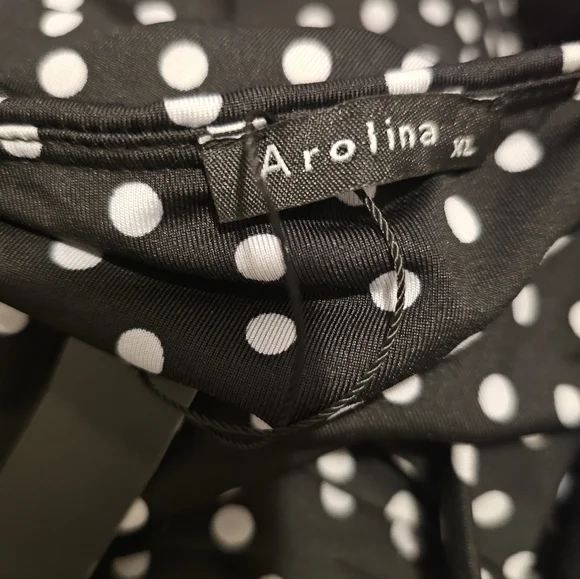 Arolina NWT Women's Stretchy Wide Leg Palazzo Lounge Pants Casual Sz XL - Picture 8 of 12